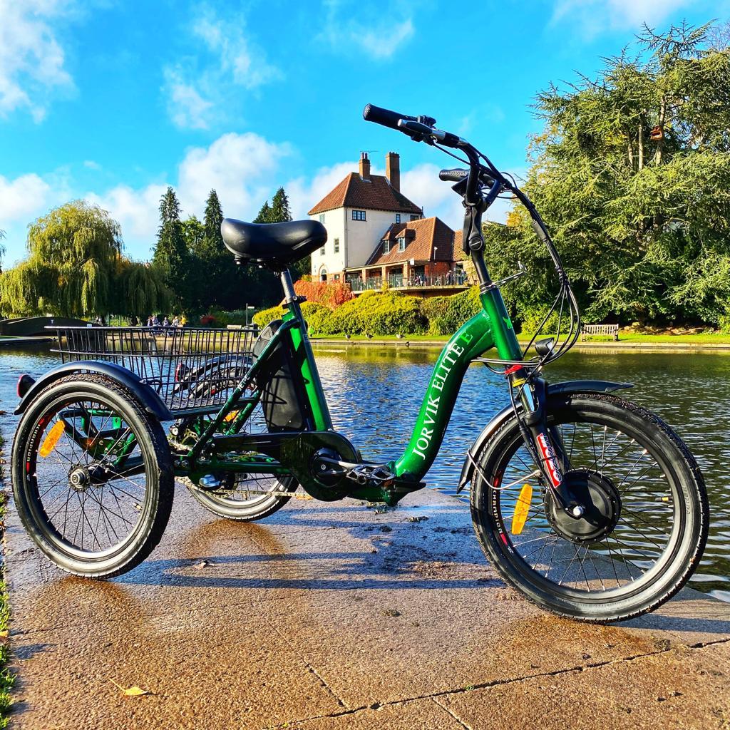 Going Green on a Tricycle | Jorvik Tricycles